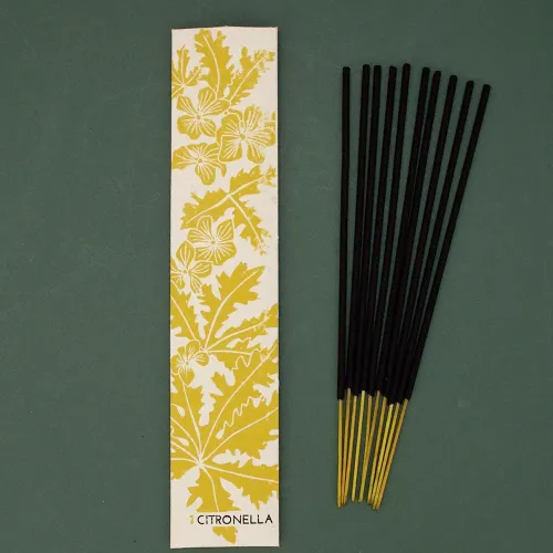 Natural Incense Sticks Citronella