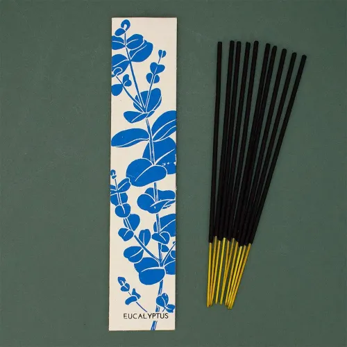 Natural Incense Sticks Eucalyptus