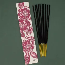 Natural Incense Sticks Rose