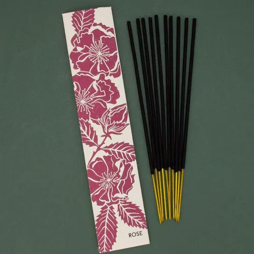 Natural Incense Sticks Rose