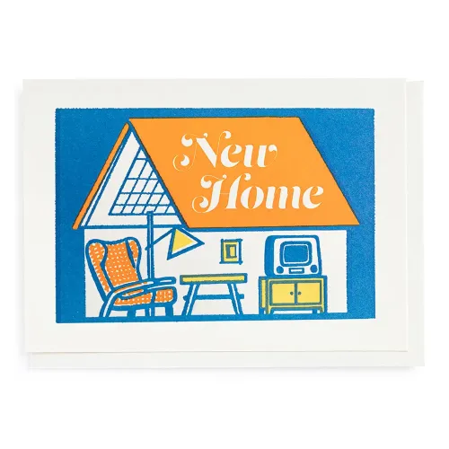 Stylish New Home Card QP656