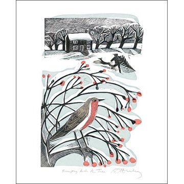 Angela Harding Bringing Back the Tree Greetings Card AH1465X