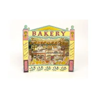 Emily Sutton Bakery Shop Greetings Card ES1702