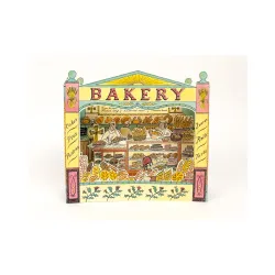 Emily Sutton Bakery Shop Greetings Card ES1702