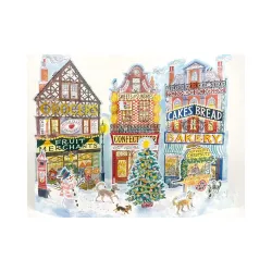 Emily Sutton High Street Advent Calendar