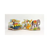 Emily Sutton Tin Toys Polar Bear Fold Out Greetings Card ESTT1