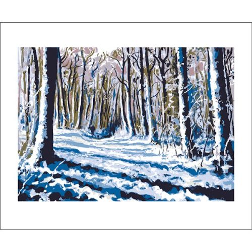 Andy Lovell White Carpet Greetings Card BL3003X