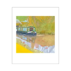 Eric Gaskell Early Morning Greetings Card EC3258