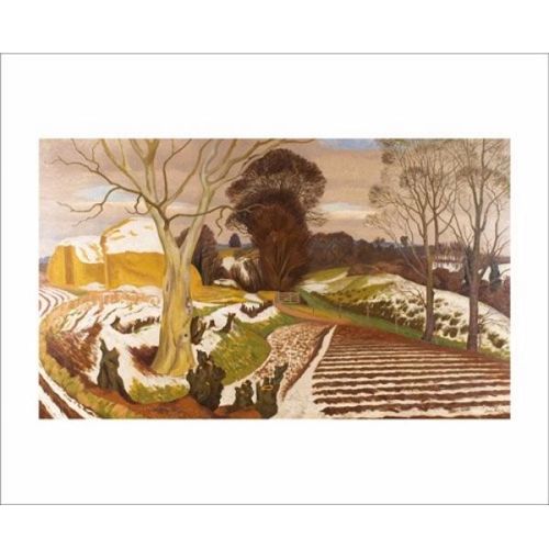 John Nash Winter Scene Greetings Card JN1913X