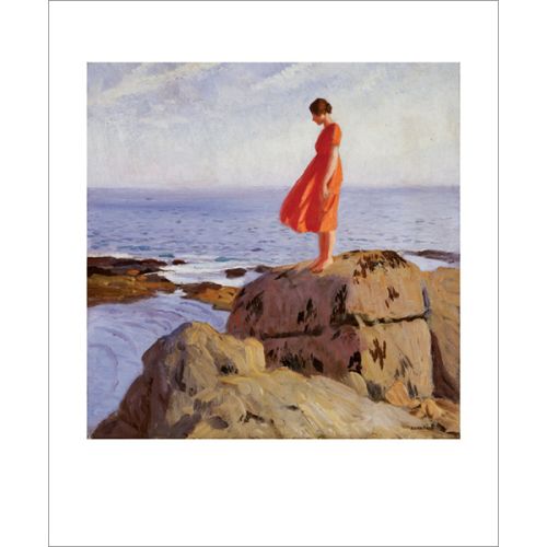 Laura Knight A Dark Pool Greetings Card LK3055