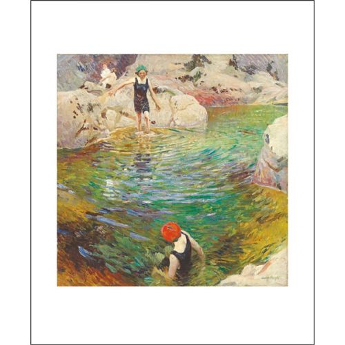 Laura Knight Bathing Greetings Card LK3103