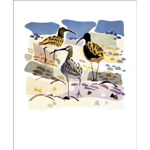 Lisa Hooper On The Beach Greetings Card LH2099