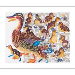 Matt Underwood A Dozen Ducklings Greetings Card MU2077