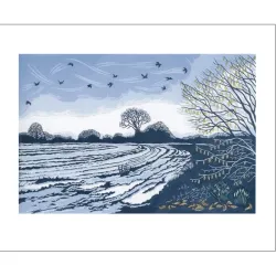 Niki Bowers February Fields Greetings Card NB3244X