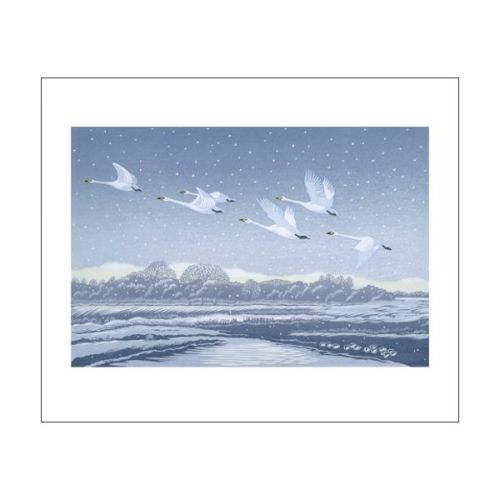 Niki Bowers Snow Flight Greetings Card NB2052X