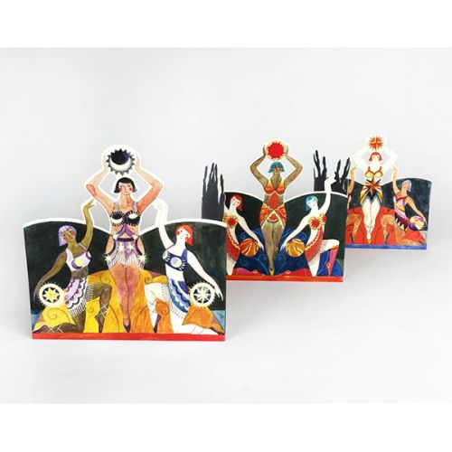 Sarah Young Circus Greetings Card SY3052