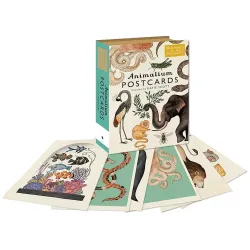 Animalium Postcards by Katie Scott