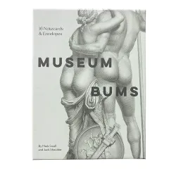 Museum Bums 16 Notecards With Envelopes