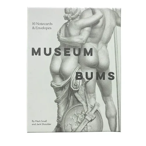 Museum Bums 16 Notecards With Envelopes