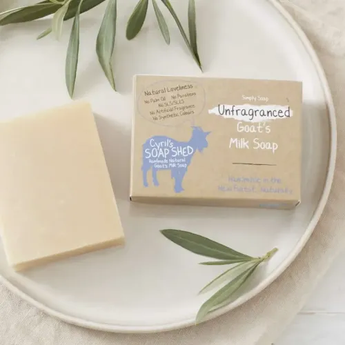 Unfragranced Goats Milk Soap