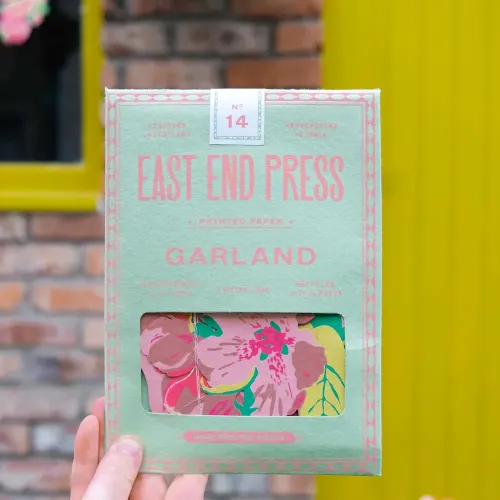 East End Press Blossom Sewn Garland