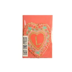 Love Concertina Greetings Card