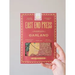 East End Press Sewn Garland Christmas