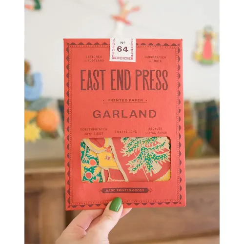 East End Press Sewn Garland St Nicholas