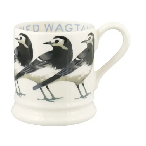 Emma Bridgewater Pied Wagtail Half Pint Mug