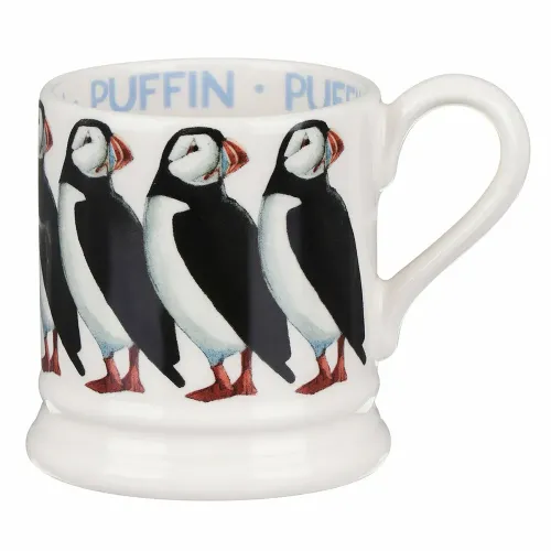 Emma Bridgewater Puffin Half Pint Mug