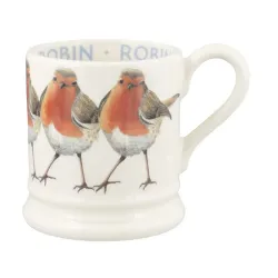 Emma Bridgewater Robin Half Pint Mug