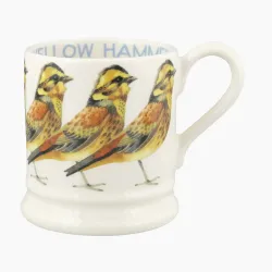 Emma Bridgewater Yellow Hammer Half Pint Mug