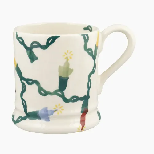 Emma Bridgewater Fairy Lights Half Pint Mug