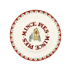 Emma Bridgewater Gingerbread Mince Pies Plate