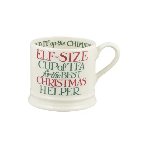 Emma Bridgewater Toast and Marmalade Christmas Helper Small Mug