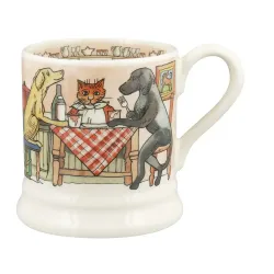 Emma Bridgewater Dogs Dinner Party Half Pint Mug