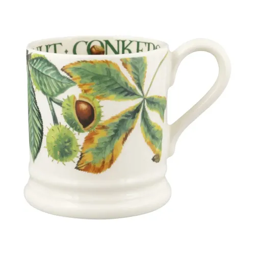 Emma Bridgewater Horse Chestnut Conkers Half Pint Mug