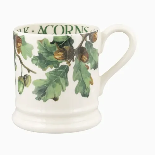 Emma Bridgewater Oak and Acorn Half Pint Mug