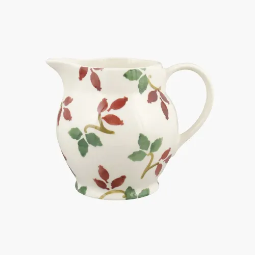 Emma Bridgewater Folk Rosehip Half Pint Jug