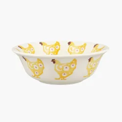 Emma Bridgewater Yellow Hen Cereal Bowl