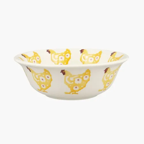 Emma Bridgewater Yellow Hen Cereal Bowl