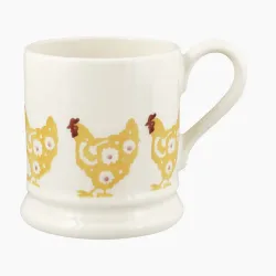 Emma Bridgewater Yellow Hen Half Pint Mug