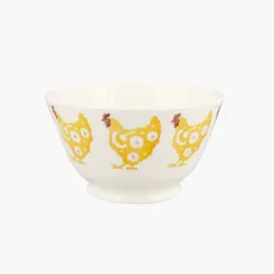 Emma Bridgewater Yellow Hen Small Old Bowl