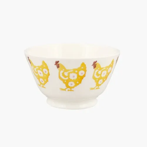 Emma Bridgewater Yellow Hen Small Old Bowl