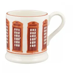 Emma Bridgewater Telephone Box Half Pint Mug