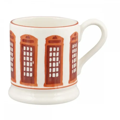 Emma Bridgewater Telephone Box Half Pint Mug