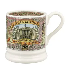 Emma Bridgewater Royal London Buckingham Palace Half Pint Mug