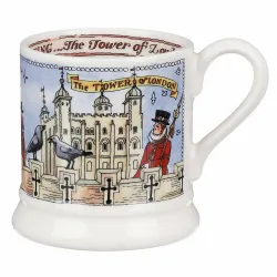 Emma Bridgewater Tower of London Half Pint Mug