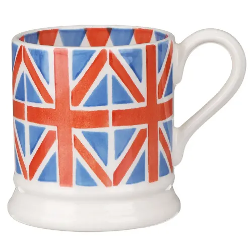 Emma Bridgewater Union Jack Half Pint Mug