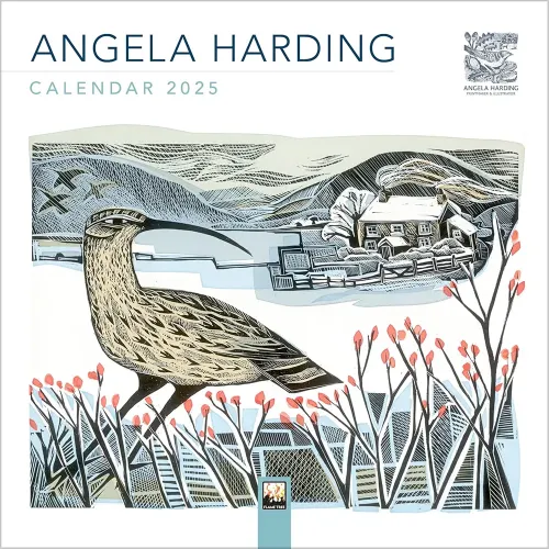 Angela Harding 2025 Mini Wall Calendar